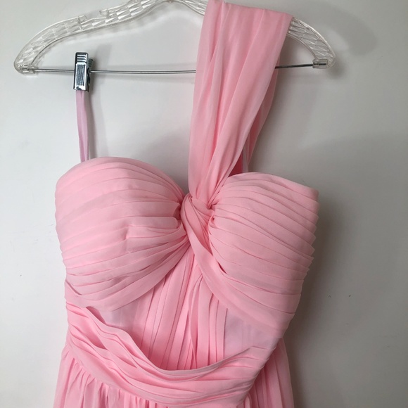 Light In The Box Womens  Pink Gown Evening Dress box 1 - Picture 5 of 8